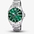 Lotus Mens Multifunction Green Chronograph Dial Watch L18812/7