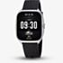 Lotus Mens Smartime Ondas 2 Black Rubber Strap Smartwatch L50210/1