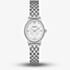 Lee Cooper Ladies White Mother of Pearl Dial Oval Bracelet Watch LC08461.320