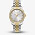 Lee Cooper Ladies Silver Crystal Dial Two Tone Bracelet Watch LC08400.230