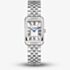 Lee Cooper Ladies White Mother of Pearl Rectangle Dial Bracelet Watch LC08135.320