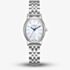 Lee Cooper Ladies White Mother of Pearl Oval Dial Bracelet Watch LC08319.320