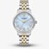 Lee Cooper Ladies Blue Mother of Pearl Two Tone Bracelet Watch LC08371.220