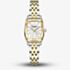 Lee Cooper Ladies White Mother of Pearl Dial Two Tone Bracelet Watch LC08370.220