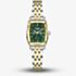Lee Cooper Ladies Green Mother of Pearl Dial Two Tone Bracelet Watch LC08370.270