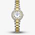 Lee Cooper Ladies White Dial Two Tone Bracelet Watch LC08206.230