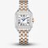 Lee Cooper Ladies Silver Square Dial Two Tone Bracelet Watch LC08398.530