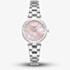 Lee Cooper Ladies Pink Mother of Pearl Dial Bracelet Watch LC08365.380