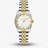Lee Cooper Ladies White Mother of Pearl Dial Two Tone Bracelet Watch LC08303.220