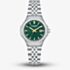 Lee Cooper Ladies Green Dial Bracelet Watch LC08394.370