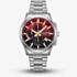Lee Cooper Mens Red Dial Bracelet Watch LC08451.380