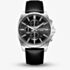 Lee Cooper Mens Black Dial Leather Strap Watch LC08354.351