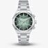 Lee Cooper Mens Green Dial Bracelet Watch LC08402.371