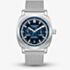Lee Cooper Mens Blue Dial Mesh Bracelet Watch LC08377.399