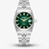 Lee Cooper Mens Green Dial Bracelet Watch LC08397.370