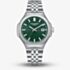 Lee Cooper Mens Green Dial Bracelet Watch LC08395.370