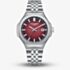 Lee Cooper Mens Red Dial Bracelet Watch LC08395.380
