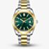 Lee Cooper Mens Green Dial Two Tone Bracelet Watch LC08189.270