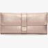 WOLF Palermo Rose Gold Tone Jewellery Roll 213416