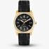 Accurist Ladies Origin Black Leather Strap Watch 70014