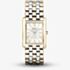 Accurist Rectangle Ladies Two Tone Watch 71009