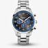 Accurist Mens Silver Watch 7408