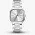 Skagen Mens Mellem Silver Square Dial Watch SW6934