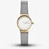 Skagen Ladies Freja Two Colour White Dial Bracelet Watch SKW2666