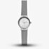 Skagen Ladies Freja Silver Dial Mesh Bracelet Watch SKW2715