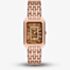 Fossil Raquel Brown Mother Of Pearl Dial Watch ES5323