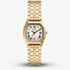 Fossil Ladies Harlow Gold Tone Stainless Steel Watch ES5361