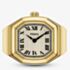 Fossil Ladies Harlow Gold Tone Octagonal Ring Watch ES5446