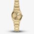 Fossil Ladies Everett Gold Dial Bracelet Watch ES5492