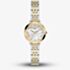 Fossil Ladies Heidi Mother of Pearl Dial Two Tone Bracelet Watch ES5500
