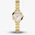 Fossil Ladies Heidi Mother of Pearl Dial Golden Bracelet Watch ES5501
