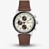 Fossil Sport Tourer Brown Leather Strap Watch FS6042