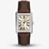 Fossil Carraway Brown Leather Watch FS6012