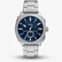 Fossil Mens Machine Blue Dial Chronograph Watch FS6096
