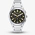 Fossil Mens Everett Chronograph Green Dial Bracelet Watch FS6183