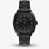 Fossil Mens Machine Black Dial Bracelet Watch FS6186