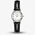Citizen Ladies Black Leather Strap Watch EW1270-06A
