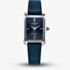 Citizen Ladies Classic Eco Drive Blue Leather Strap Watch EM1190-06L