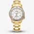 Citizen Ladies Promaster Diver White Dial Golden Bracelet Watch EO2029-54A
