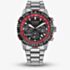 Citizen Mens Red Arrows Promaster Air Navihawk Black Dial Watch CA4666-56E