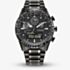 Citizen Mens Promaster Skyhawk Black Dial Grey Stainless Steel Watch JV2005-58E
