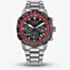 Citizen Mens Red Arrows Promaster Air Navihawk Chronograph Black Dial Bracelet Watch CA4666-56E