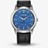 Citizen Mens Rolan Blue Dial Black Leather Strap Watch FE7130-01L
