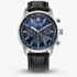 Citizen Mens Eco-Drive Classic Blue Chronograph Dial Strap Watch CA4720-01L