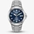 Citizen Mens Super Titanium Blue Date Dial Bracelet Watch BM7431-51L