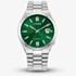 Citizen Mens Tsuyosa Green Dial Automatic Watch NJ0150-56X